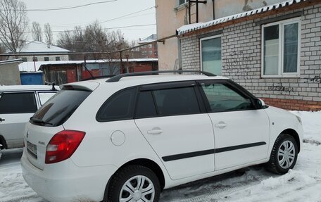 Skoda Fabia II, 2014 год, 925 000 рублей, 3 фотография