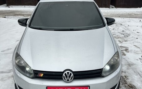 Volkswagen Golf VI, 2010 год, 654 000 рублей, 2 фотография