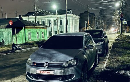 Volkswagen Golf VI, 2010 год, 654 000 рублей, 12 фотография