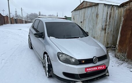 Volkswagen Golf VI, 2010 год, 654 000 рублей, 13 фотография