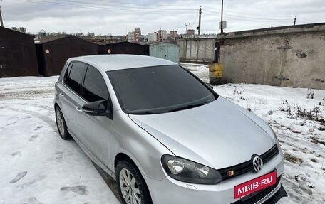 Volkswagen Golf VI, 2010 год, 654 000 рублей, 15 фотография