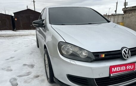 Volkswagen Golf VI, 2010 год, 654 000 рублей, 16 фотография