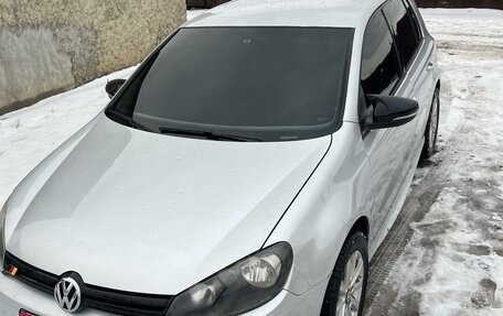 Volkswagen Golf VI, 2010 год, 654 000 рублей, 14 фотография