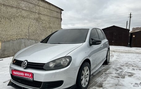 Volkswagen Golf VI, 2010 год, 654 000 рублей, 17 фотография