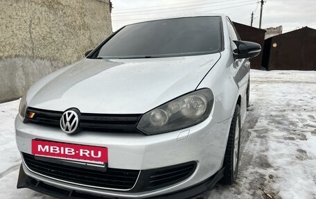 Volkswagen Golf VI, 2010 год, 654 000 рублей, 9 фотография