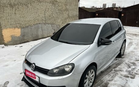 Volkswagen Golf VI, 2010 год, 654 000 рублей, 18 фотография