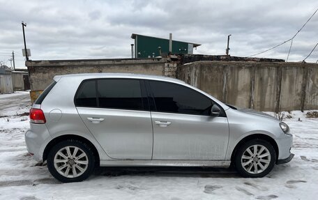 Volkswagen Golf VI, 2010 год, 654 000 рублей, 23 фотография