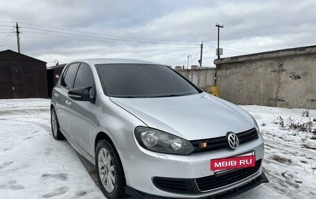 Volkswagen Golf VI, 2010 год, 654 000 рублей, 20 фотография