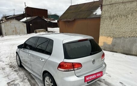 Volkswagen Golf VI, 2010 год, 654 000 рублей, 28 фотография