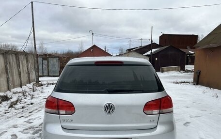 Volkswagen Golf VI, 2010 год, 654 000 рублей, 27 фотография