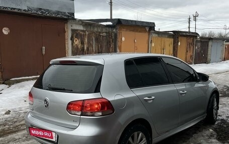 Volkswagen Golf VI, 2010 год, 654 000 рублей, 25 фотография