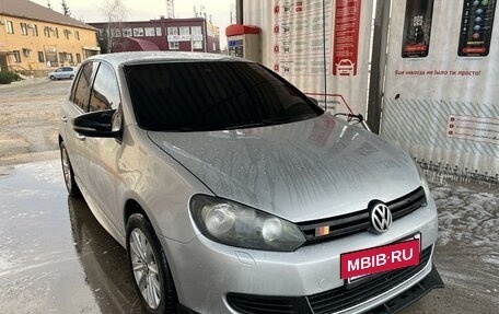 Volkswagen Golf VI, 2010 год, 654 000 рублей, 21 фотография