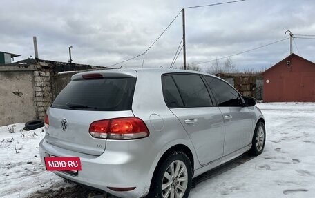 Volkswagen Golf VI, 2010 год, 654 000 рублей, 24 фотография