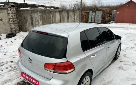 Volkswagen Golf VI, 2010 год, 654 000 рублей, 26 фотография