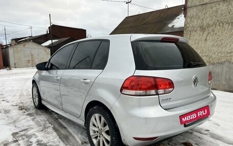 Volkswagen Golf VI, 2010 год, 654 000 рублей, 29 фотография