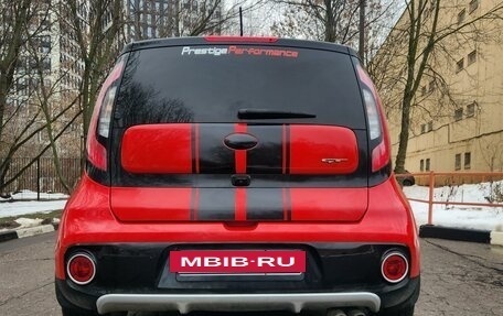 KIA Soul II рестайлинг, 2016 год, 1 800 000 рублей, 6 фотография