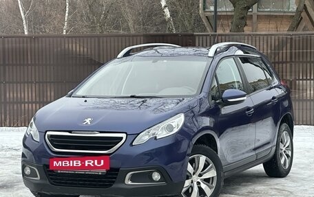 Peugeot 2008 II, 2014 год, 930 000 рублей, 3 фотография