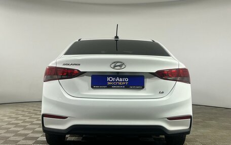 Hyundai Solaris II рестайлинг, 2017 год, 1 449 000 рублей, 5 фотография