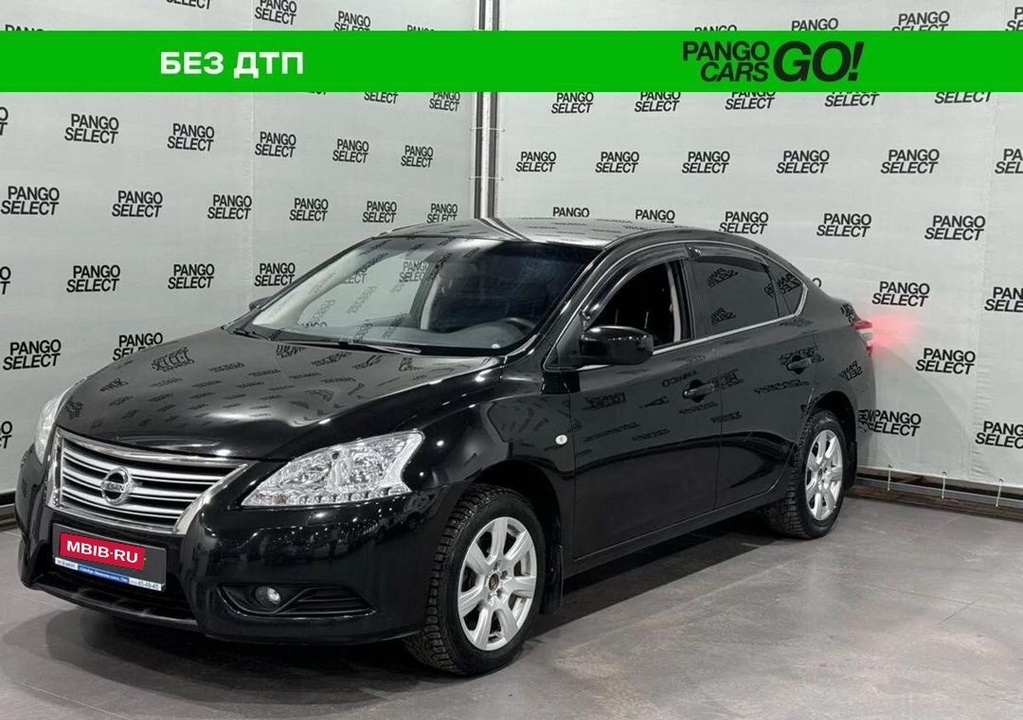 Nissan Sentra B17, 2014 год, 1 190 000 рублей, 1 фотография