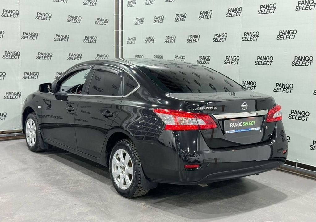 Nissan Sentra B17, 2014 год, 1 190 000 рублей, 9 фотография