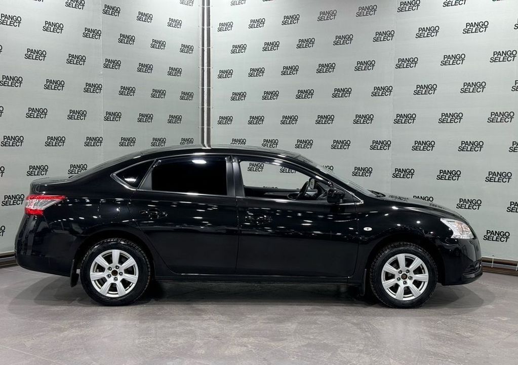 Nissan Sentra B17, 2014 год, 1 190 000 рублей, 5 фотография