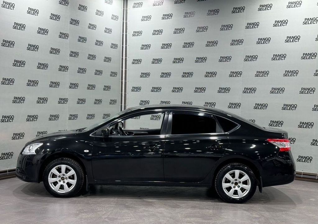 Nissan Sentra B17, 2014 год, 1 190 000 рублей, 10 фотография