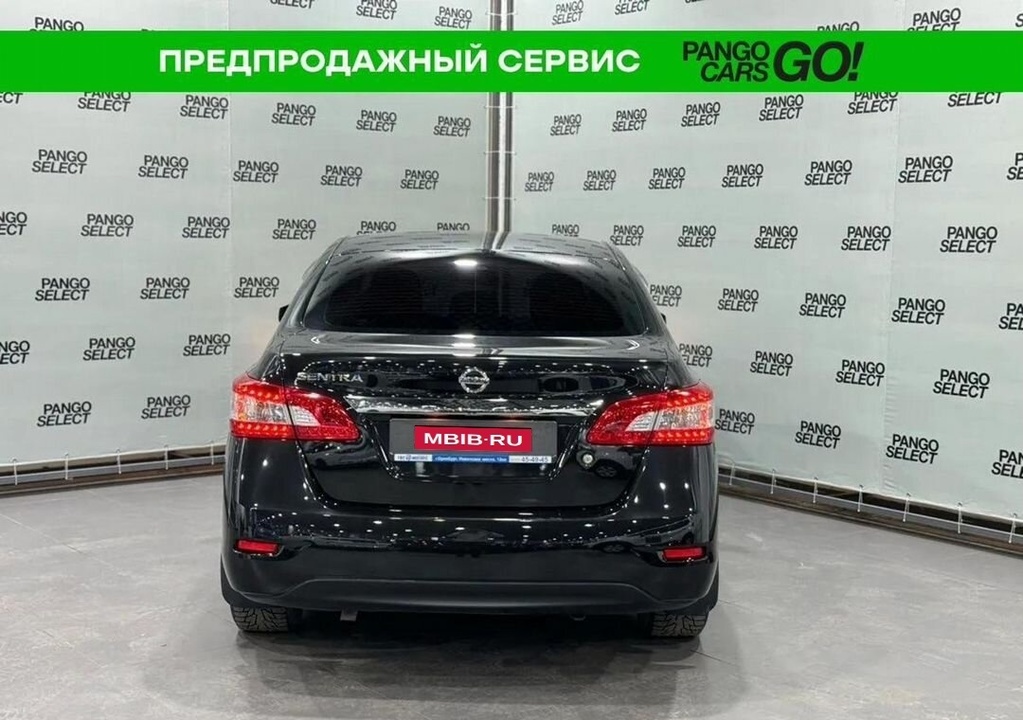 Nissan Sentra B17, 2014 год, 1 190 000 рублей, 7 фотография