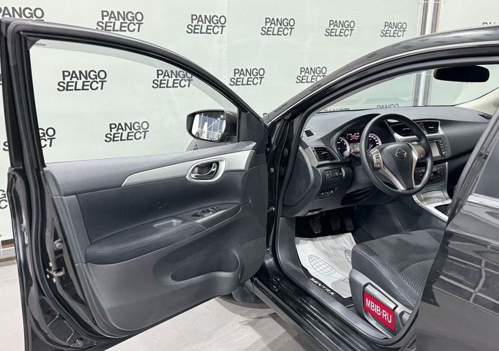 Nissan Sentra B17, 2014 год, 1 190 000 рублей, 11 фотография