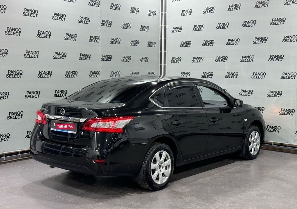 Nissan Sentra B17, 2014 год, 1 190 000 рублей, 6 фотография