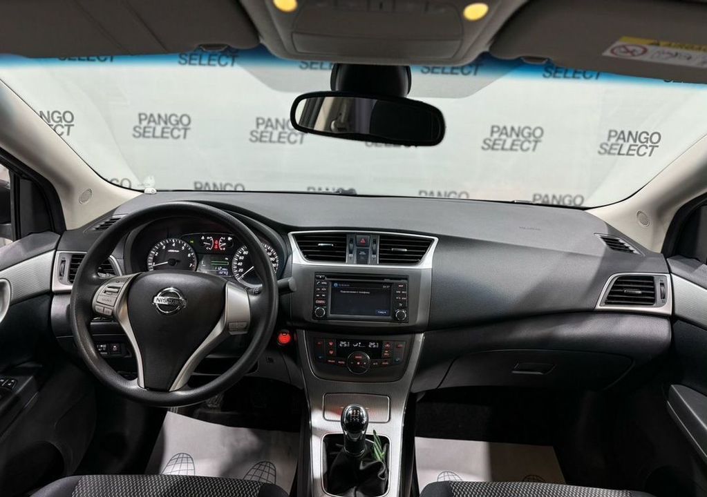 Nissan Sentra B17, 2014 год, 1 190 000 рублей, 14 фотография