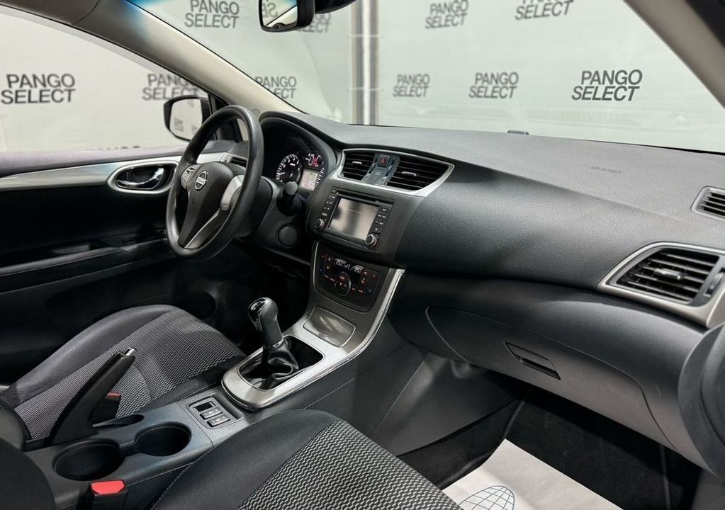 Nissan Sentra B17, 2014 год, 1 190 000 рублей, 21 фотография