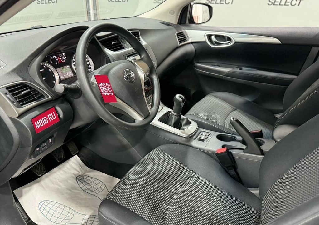 Nissan Sentra B17, 2014 год, 1 190 000 рублей, 13 фотография