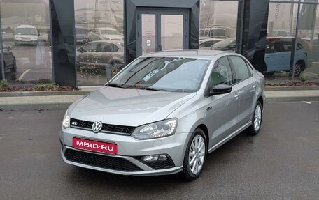 Volkswagen Polo VI (EU Market), 2017 год, 1 390 000 рублей, 1 фотография