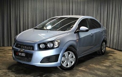 Chevrolet Aveo III, 2012 год, 628 000 рублей, 1 фотография