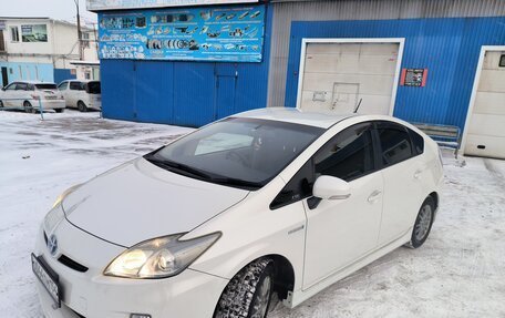 Toyota Prius, 2010 год, 1 280 000 рублей, 6 фотография