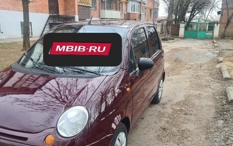 Daewoo Matiz I, 2006 год, 298 000 рублей, 1 фотография