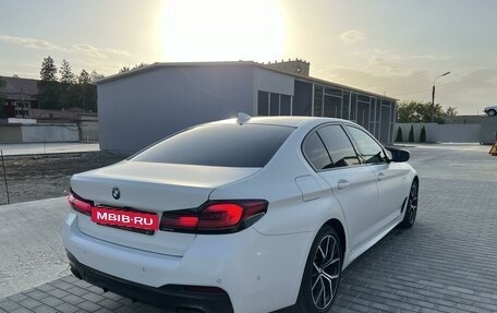 BMW 5 серия, 2020 год, 4 500 000 рублей, 4 фотография