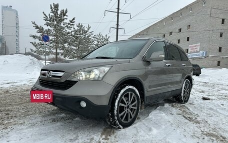 Honda CR-V III рестайлинг, 2008 год, 1 130 000 рублей, 2 фотография