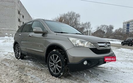 Honda CR-V III рестайлинг, 2008 год, 1 130 000 рублей, 4 фотография