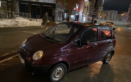 Daewoo Matiz I, 2006 год, 185 000 рублей, 1 фотография