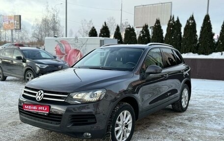 Volkswagen Touareg III, 2010 год, 3 150 000 рублей, 1 фотография