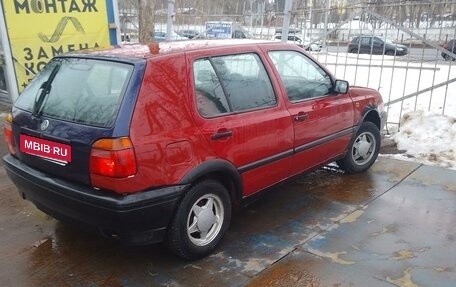 Volkswagen Golf III, 1993 год, 170 000 рублей, 3 фотография