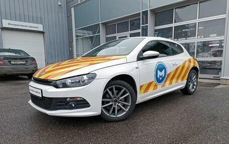 Volkswagen Scirocco III рестайлинг, 2012 год, 1 130 000 рублей, 2 фотография