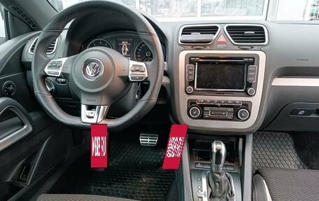 Volkswagen Scirocco III рестайлинг, 2012 год, 1 130 000 рублей, 14 фотография