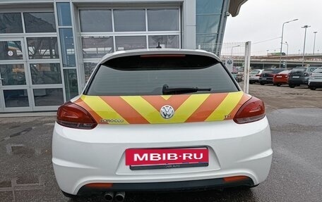 Volkswagen Scirocco III рестайлинг, 2012 год, 1 130 000 рублей, 8 фотография