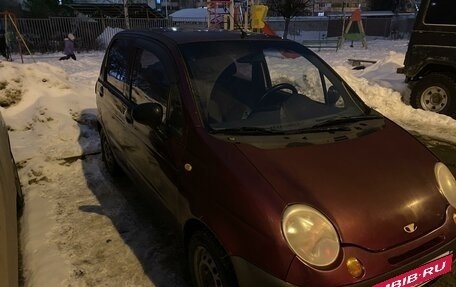 Daewoo Matiz I, 2006 год, 185 000 рублей, 2 фотография