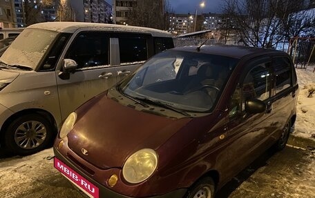 Daewoo Matiz I, 2006 год, 185 000 рублей, 3 фотография