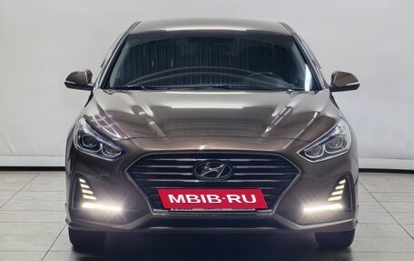 Hyundai Sonata VII, 2018 год, 1 678 000 рублей, 3 фотография