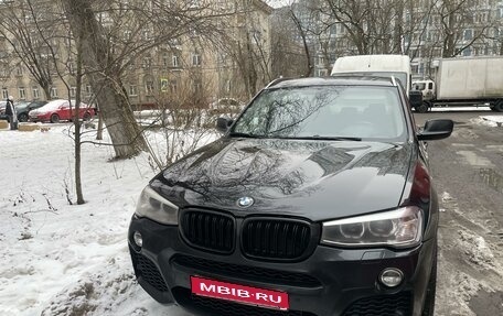 BMW X3, 2012 год, 1 700 000 рублей, 1 фотография