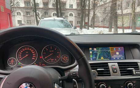 BMW X3, 2012 год, 1 700 000 рублей, 9 фотография